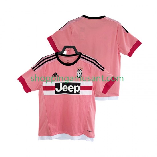 Maillot de Foot Juventus 2016 2017 Rétro Homme Extérieur Manche Courte