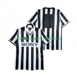 Maillot de Foot Juventus 1995 1996 Rétro Homme Domicile Manche Courte