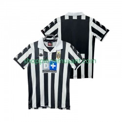 Maillot de Foot Juventus 2000 Rétro Homme Domicile 1999 Manche Courte
