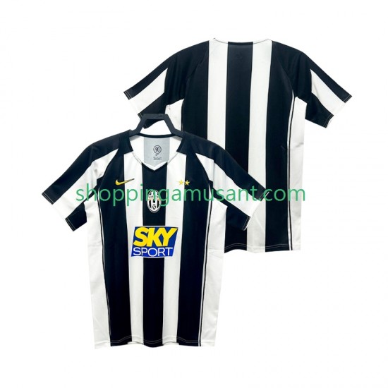 Maillot de Foot Juventus 2005 Rétro Homme Domicile 2004 Manche Courte