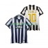 Maillot de Foot Juventus TEVEZ 10 2014 2015 Rétro Homme Domicile Manche Courte