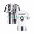Maillot de Foot Juventus Vlahovic 9 Homme Domicile 2025-2026 Manche Courte