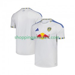 Maillot de Foot Leeds United Homme Domicile 2025-2026 Manche Courte