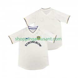 Maillot de Foot Leeds United 2000 2001 Rétro Homme Domicile Manche Courte