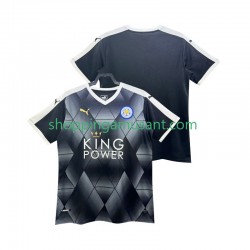 Maillot de Foot Leicester City 2014 2015 Rétro Homme Extérieur Manche Courte