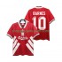 Maillot de Foot Liverpool BARNES 10 1993 1995 Rétro Homme Domicile Manche Courte