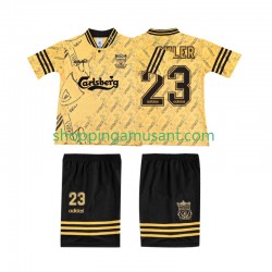 Maillot de Foot Liverpool FOWLER 23 LWP 1996 Rétro Enfant Neutre 1994 Manche Courte