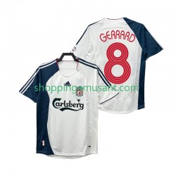 Maillot de Foot Liverpool GERRARD 8 Rétro Homme Extérieur 2008 2006 Manche Courte