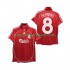 Maillot de Foot Liverpool GERRARD 8 Rétro Homme Domicile 2008 2006 Manche Courte