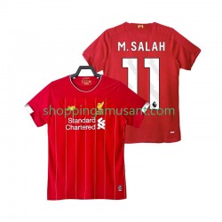 Maillot de Foot Liverpool M SALAH 11 2019 2020 Rétro Homme Domicile Manche Courte