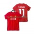 Maillot de Foot Liverpool M SALAH 11 2019 2020 Rétro Homme Domicile Manche Courte