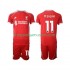 Maillot de Foot Liverpool Mohamed Salah 11 Enfant Domicile 2025-2026 Manche Courte