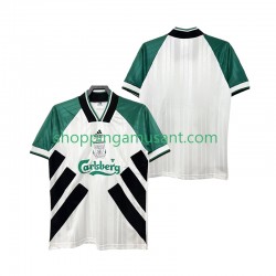 Maillot de Foot Liverpool 1993 1995 Rétro Homme Extérieur Manche Courte