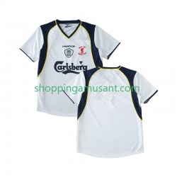 Maillot de Foot Liverpool LWP 2001 Rétro Homme Extérieur 2002 Manche Courte