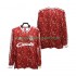 Maillot de Foot Liverpool 1989 1991 Rétro Homme Domicile Manche Longue