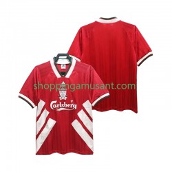 Maillot de Foot Liverpool 1993 1995 Rétro Homme Domicile Manche Courte