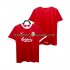 Maillot de Foot Liverpool Rétro Homme Domicile 1999 1998 Manche Courte