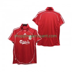 Maillot de Foot Liverpool Rétro Homme Domicile 2008 2006 Manche Courte