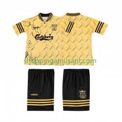 Maillot de Foot Liverpool LWP 1996 Rétro Enfant Neutre 1994 Manche Courte