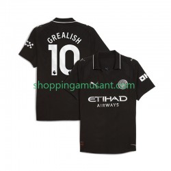 Maillot de Foot Manchester City Jack Grealish 10 Homme Extérieur 2025-2026 Manche Courte