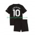 Maillot de Foot Manchester City Jack Grealish 10 Enfant Extérieur 2025-2026 Manche Courte