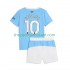 Maillot de Foot Manchester City Jack Grealish 10 Enfant Domicile 2025-2026 Manche Courte