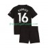 Maillot de Foot Manchester City Rodrigo Hernandez 16 Enfant Extérieur 2025-2026 Manche Courte