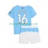 Maillot de Foot Manchester City Rodrigo Hernandez 16 Enfant Domicile 2025-2026 Manche Courte