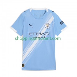 Maillot de Foot Manchester City Féminine Domicile 2025-2026 Manche Courte