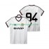 Maillot de Foot Manchester United 94 1983 1984 Rétro Homme Extérieur Manche Courte