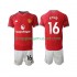 Maillot de Foot Manchester United Amad Diallo 16 Enfant Domicile 2025-2026 Manche Courte