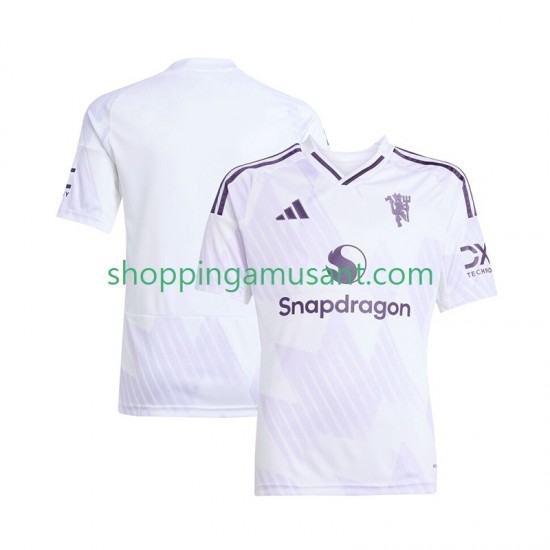 Maillot de Foot Manchester United Homme Extérieur 2025-2026 Manche Courte