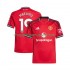 Maillot de Foot Manchester United Bryan Mbeumo 19 Homme Domicile 2025-2026 Manche Courte