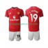 Maillot de Foot Manchester United Bryan Mbeumo 19 Enfant Domicile 2025-2026 Manche Courte