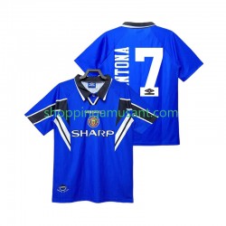 Maillot de Foot Manchester United CANTONA 7 1996 Rétro Homme Neutre 1998 Manche Courte