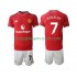 Maillot de Foot Manchester United Cristiano Ronaldo 7 Enfant Domicile 2025-2026 Manche Courte