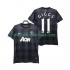Maillot de Foot Manchester United GIGGS 11 2013 2014 Rétro Homme Extérieur Manche Courte