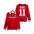 Maillot de Foot Manchester United GIGGS 11 1992 Rétro Homme Domicile 1994 Manche Longue