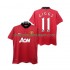Maillot de Foot Manchester United GIGGS 11 2013 2014 Rétro Homme Domicile Manche Courte