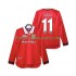 Maillot de Foot Manchester United Giggs 11 2000 Rétro Homme Domicile 1999 Manche Longue