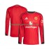 Maillot de Foot Manchester United Homme Domicile 2025-2026 Manche Longue