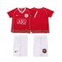 Maillot de Foot Manchester United 2007 Rétro Enfant Domicile 2006 Manche Courte