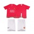 Maillot de Foot Manchester United Premier League 2007 Rétro Enfant Domicile 2008 Manche Courte