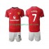 Maillot de Foot Manchester United Mason Mount 7 Enfant Domicile 2025-2026 Manche Courte