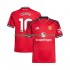 Maillot de Foot Manchester United Matheus Cunha 10 Homme Domicile 2025-2026 Manche Courte