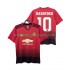 Maillot de Foot Manchester United RASHFORD 10 2018 2019 Rétro Homme Domicile Manche Courte