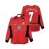 Maillot de Foot Manchester United RONALDO 7 Rétro Homme Domicile 2004 2002 Manche Longue