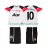 Maillot de Foot Manchester United ROONEY 10 Champions League 2012 Rétro Enfant Neutre 2011 Manche Courte