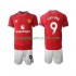 Maillot de Foot Manchester United Rasmus Hojlund 9 Enfant Domicile 2025-2026 Manche Courte