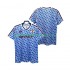 Maillot de Foot Manchester United 1990 1992 Rétro Homme Extérieur Manche Courte